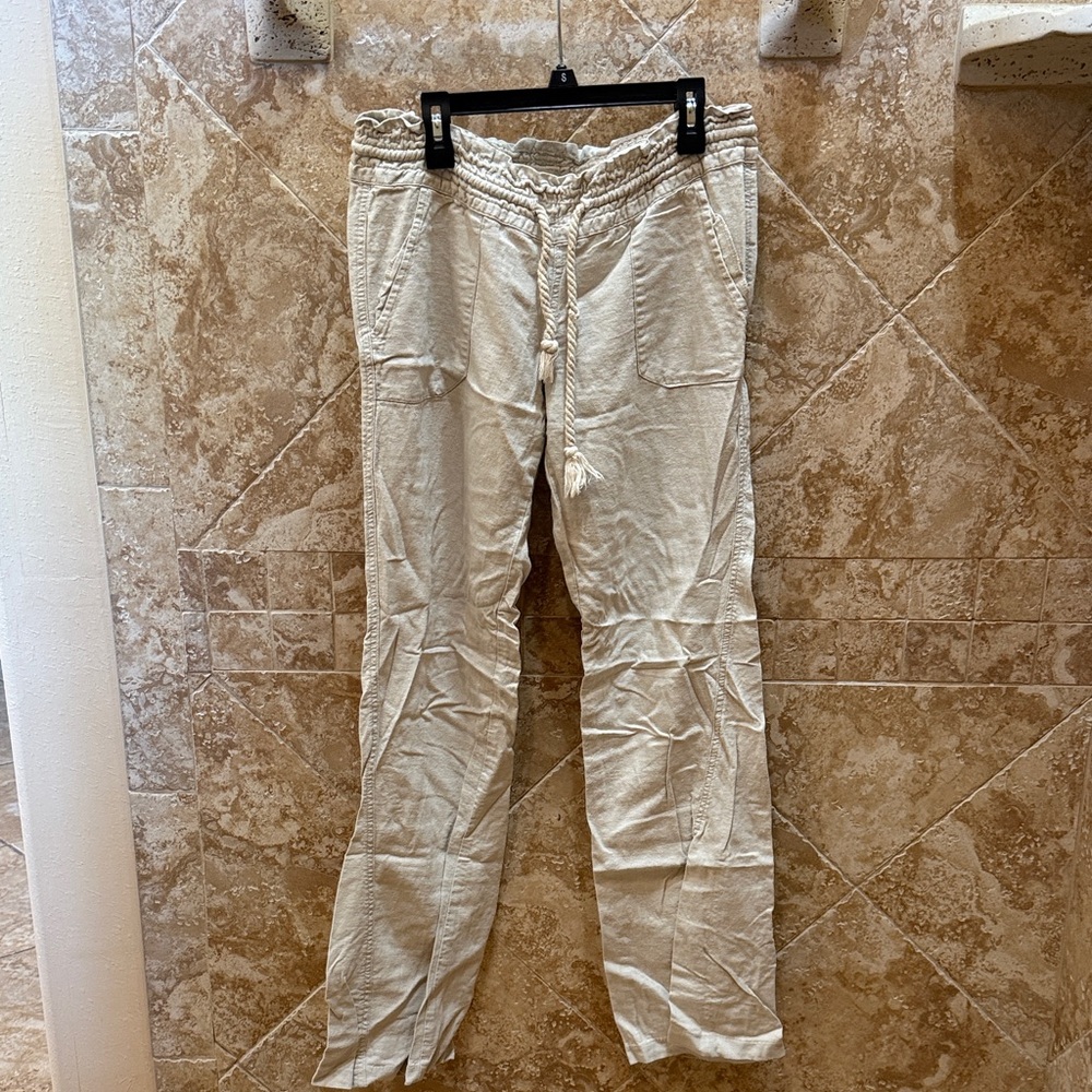 Roxy Men's Light Tan Chinos